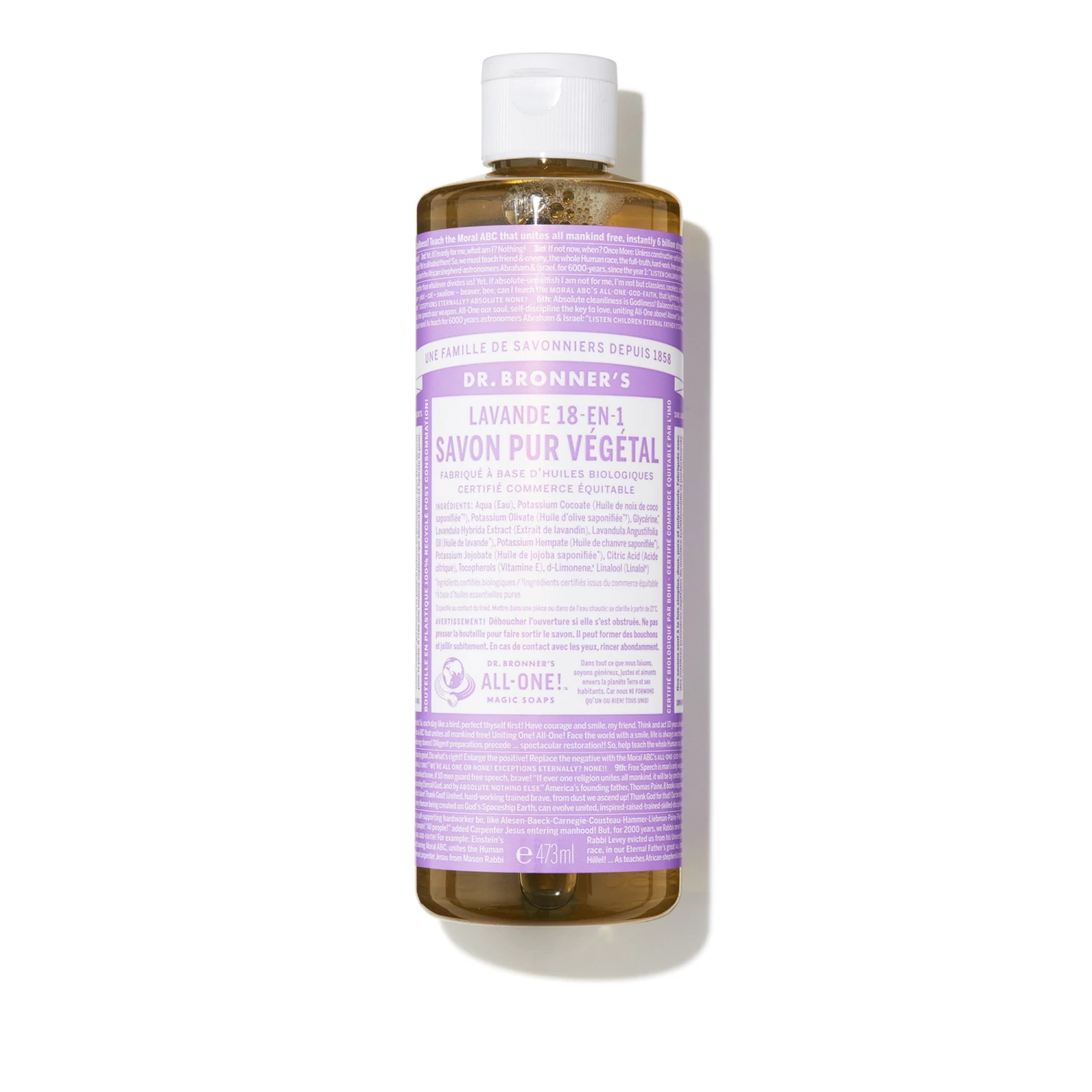 Savon Liquide Castile Soap Lavande 3 Savon Liquide Castile Soap Lavande – Image 3