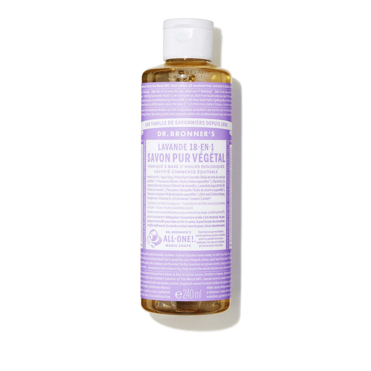 Savon Liquide Castile Soap Lavande 1 Savon Liquide Castile Soap Lavande