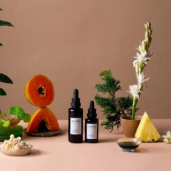 Active Botanical Sérum Huile -Cosmétiques Soldes 04 21 Bloc info Vintner sDaughter3 TINY