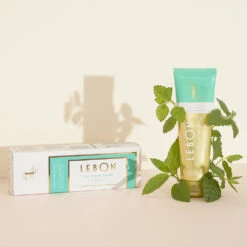 Dentifrice "Cap Ferrat Mood" - Menthe Fraiche -Cosmétiques Soldes 07 21 Encart Inspi Lebon Cap Ferrat Mood