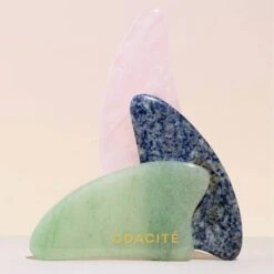 Crystal Contour Gua Sha -Cosmétiques Soldes 09 22 visuel inspi odacite gua sha