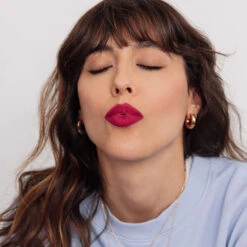 Petal Bouche Rouge à Lèvres Mat Sans Transfert 23 Petal Bouche Rouge à Lèvres Mat Sans Transfert -Cosmétiques Soldes 1vfr petal bouche coeur infidele carre