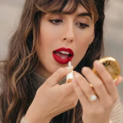 Petal Bouche Rouge à Lèvres Mat Sans Transfert 18 Petal Bouche Rouge à Lèvres Mat Sans Transfert -Cosmétiques Soldes 1vfr petal bouche lifestyle carre