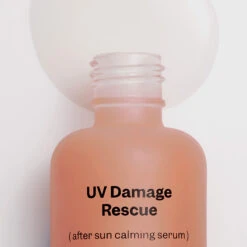 UV Damage Rescue Sérum Après-Soleil -Cosmétiques Soldes 1vfr serums superlatif UV damage rescue carre