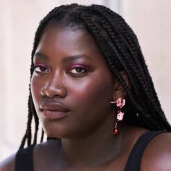 Yeux Paint Ombre à Paupières Scintillant -Cosmétiques Soldes 2vfr reve de dahlia carre