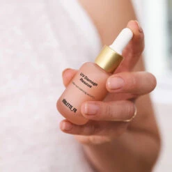UV Damage Rescue Sérum Après-Soleil -Cosmétiques Soldes 2vfr serums superlatif UV damage rescue carre