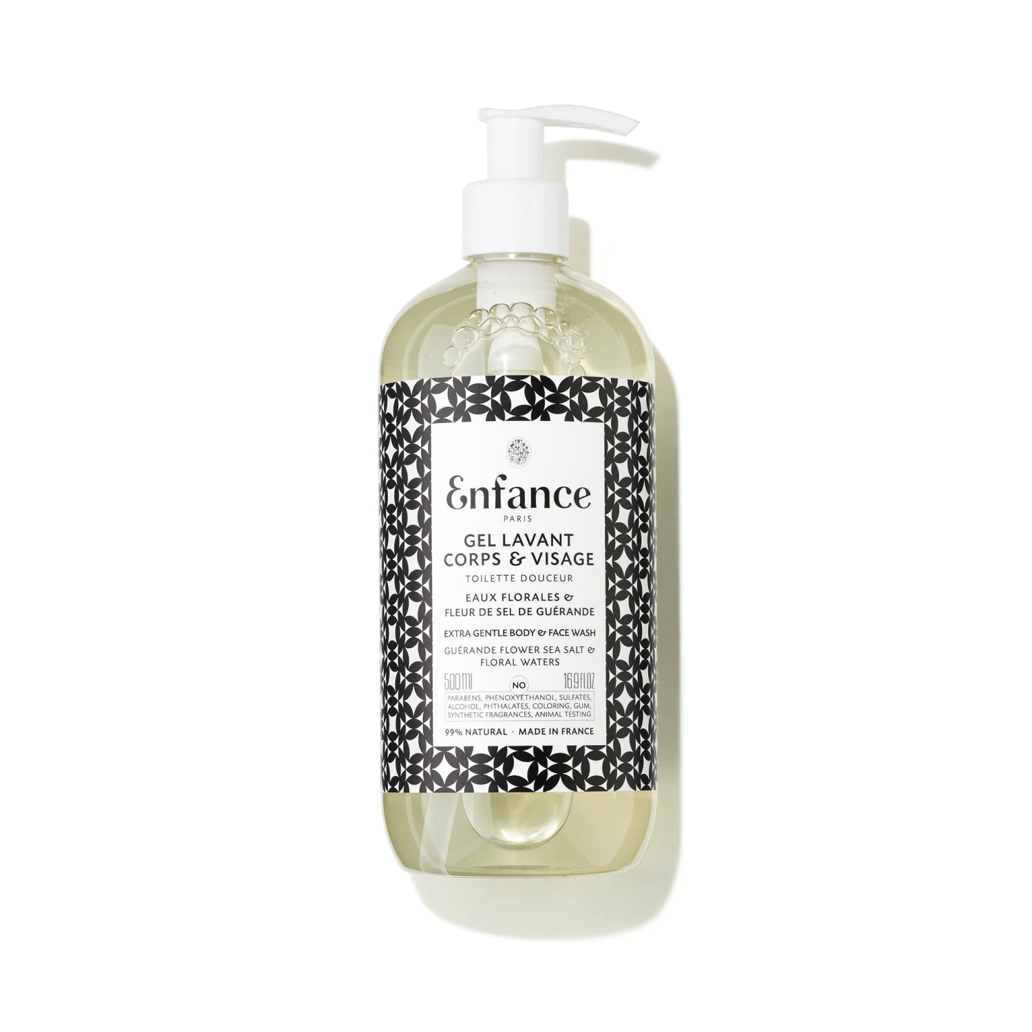 Gel Lavant Corps Et Visage 1 Gel Lavant Corps Et Visage