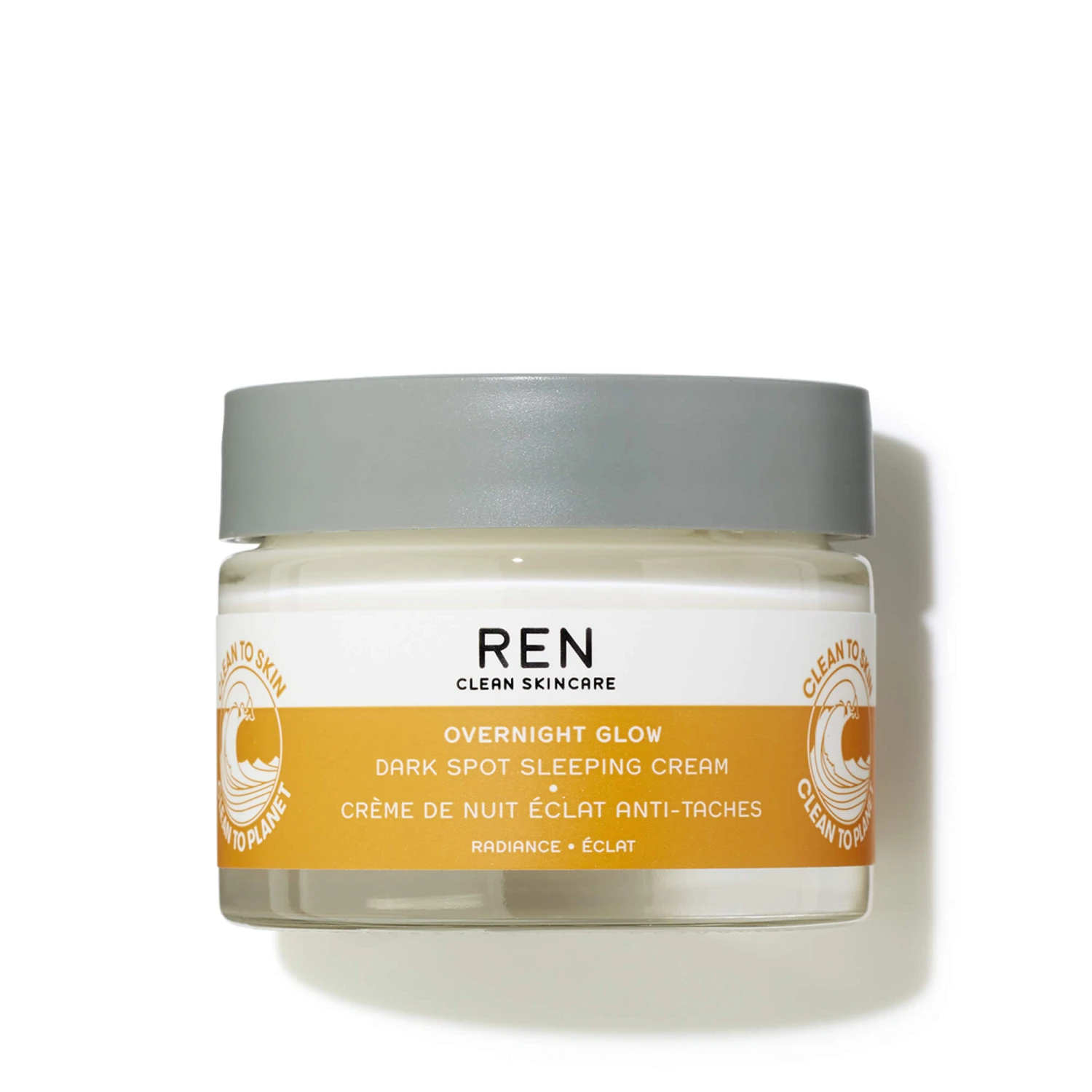 REN CLEAN SKINCARE Radiance Overnight Glow Crème De Nuit Eclat Anti-Taches 1 REN CLEAN SKINCARE Radiance Overnight Glow Crème De Nuit Eclat Anti-Taches