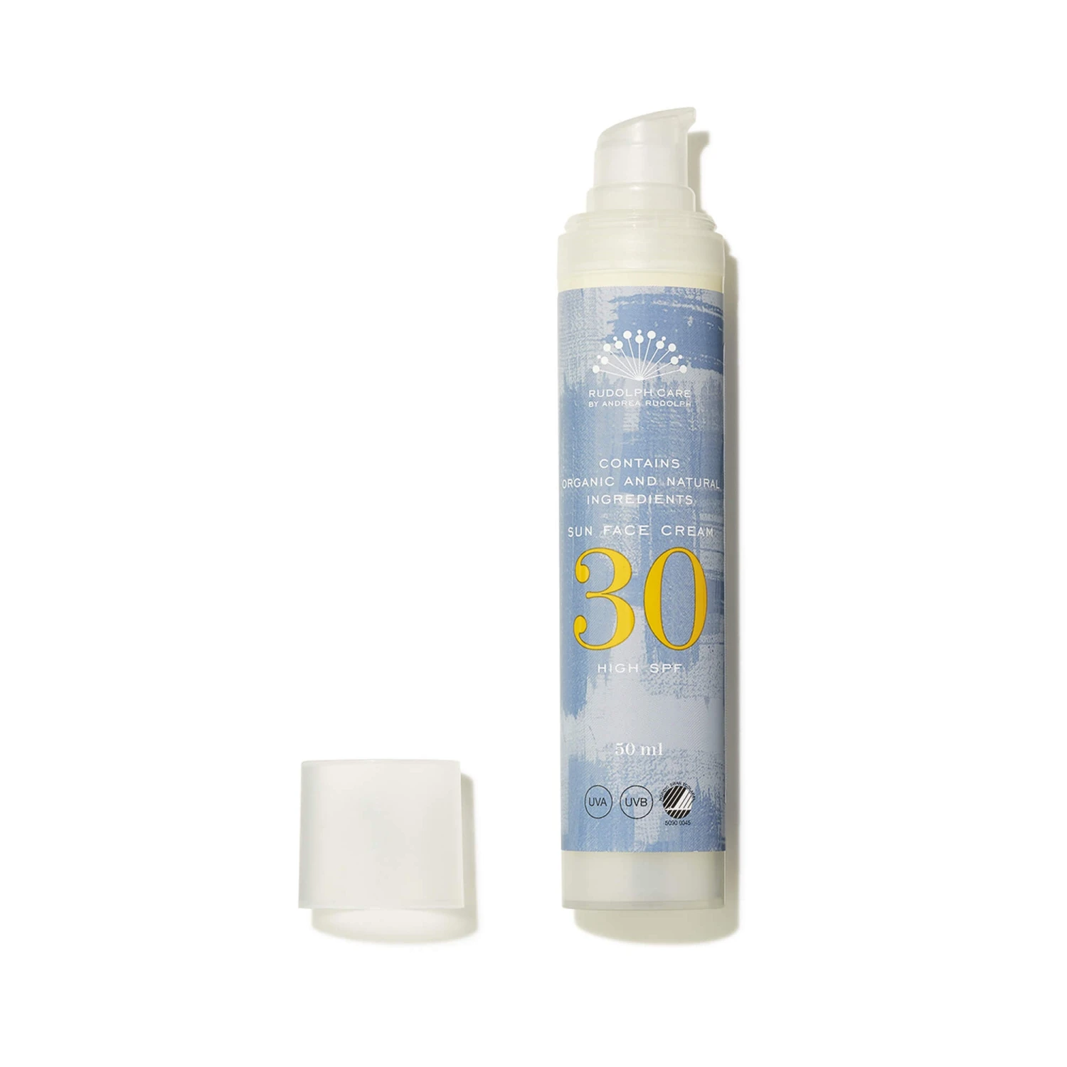 Sun Face Cream SPF 30 Crème Solaire Visage 1 Sun Face Cream SPF 30 Crème Solaire Visage