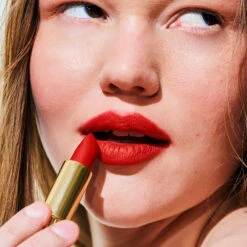 Rouge à Lèvres Semi Mat -Cosmétiques Soldes 6Ral Carre