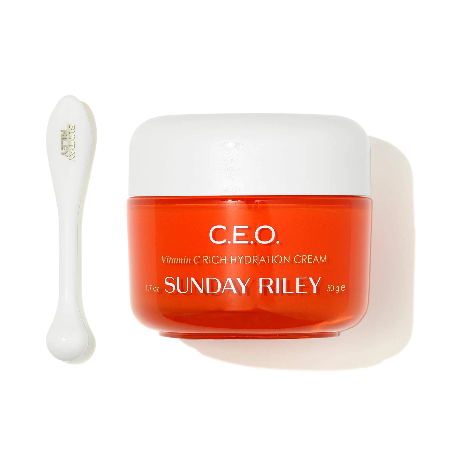 Sunday Riley C.E.O. Vitamin C Rich Hydration Cream Crème Hydratante Vitamine C 1 Sunday Riley C.E.O. Vitamin C Rich Hydration Cream Crème Hydratante Vitamine C
