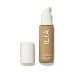 True Skin Foundation Fond De Teint Sérum -Cosmétiques Soldes 818107021299 ILIA TRUE SKIN SERUM FOUNDATION MARACA TINY