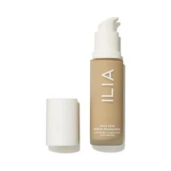 True Skin Foundation Fond De Teint Sérum -Cosmétiques Soldes 818107021640 ILIA TRUE SKIN SERUM FOUNDATION CORSICA TINY