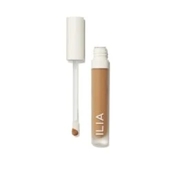 True Skin Serum Concealer Correcteur De Teint -Cosmétiques Soldes 818107021886 Ilia True skin concealer Birch TINY