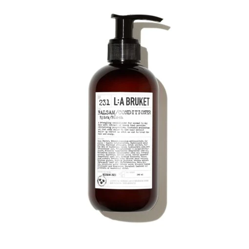 L:A Bruket Conditioner Après-Shampoing Revitalisant Bouleau 231 -Cosmétiques Soldes Apres shampoing 240ml bouleau