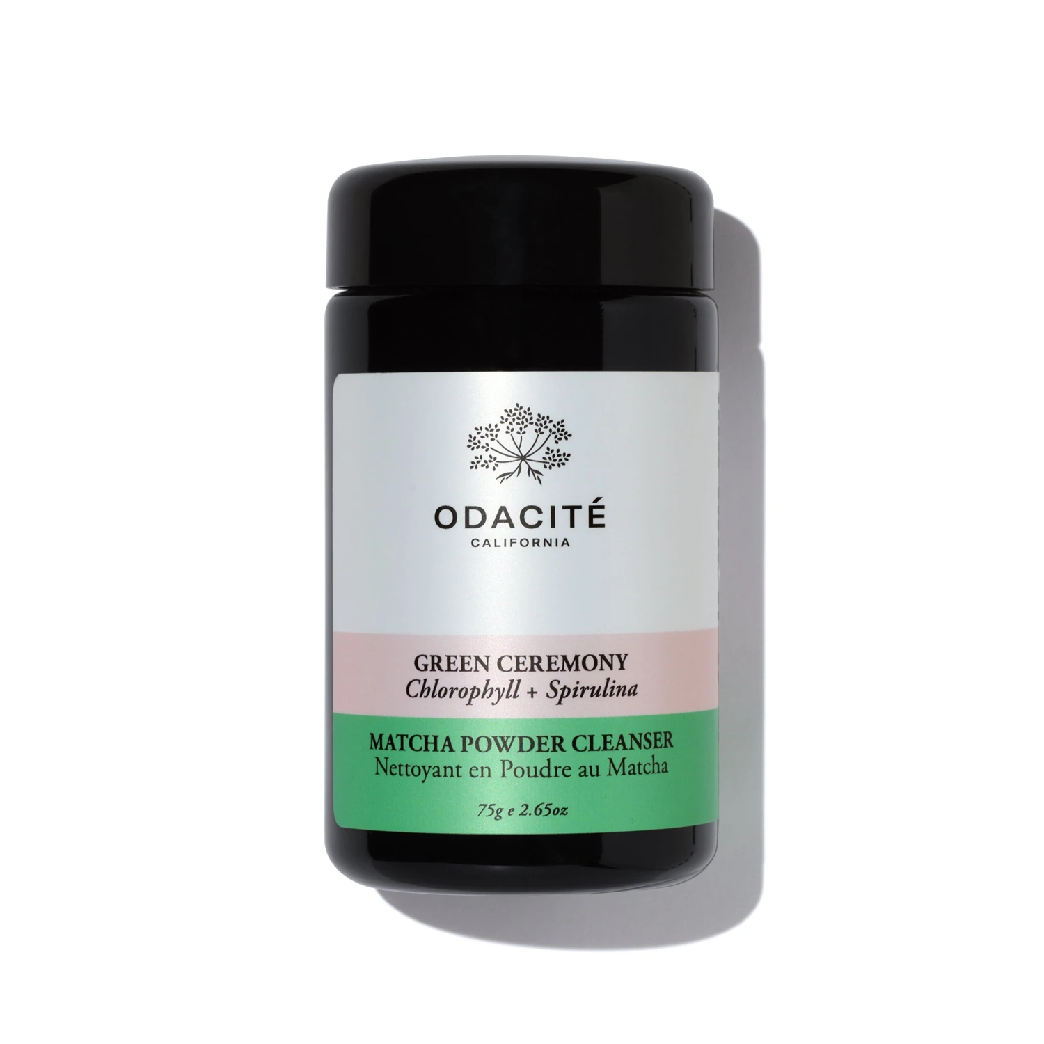 Green Ceremony Cleanser Nettoyant Cérémonie Spiruline & Matcha 1 Green Ceremony Cleanser Nettoyant Cérémonie Spiruline & Matcha