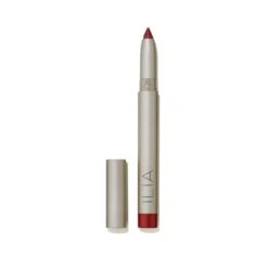 Crayon à Lèvres Crème Satin -Cosmétiques Soldes ILIA Satin Creme Lip Crayon 99 Red Balloons 20500