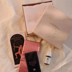 Taie D'Oreiller En Soie Format Carré -Cosmétiques Soldes Venus Gaia 2