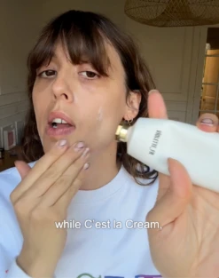 C'est La Cream Crème Hydratante 13 C'est La Cream Crème Hydratante -Cosmétiques Soldes Violettecestlacream