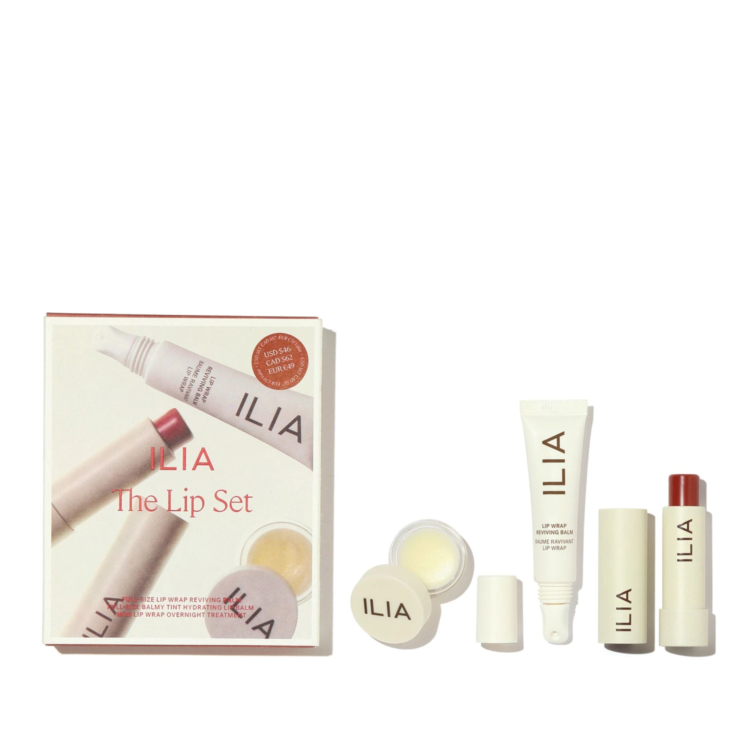 Coffret Holiday Lip Set 1 Coffret Holiday Lip Set